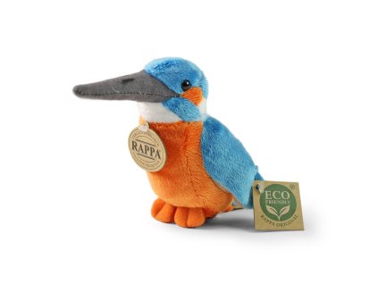 Plyšový ledňáček 12 cm ECO-FRIENDLY