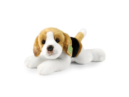 Plyšový pes bígl 30 cm ECO-FRIENDLY