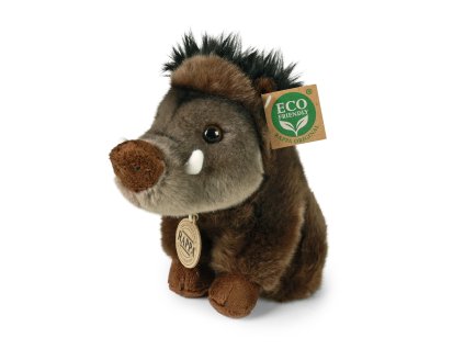 Plyšové prase divoké 18 cm ECO-FRIENDLY