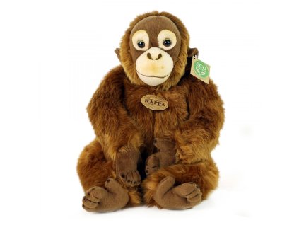 Plyšová opice orangutan 27 cm ECO-FRIENDLY