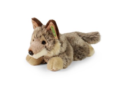 Plyšový vlk 23 cm ECO-FRIENDLY