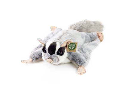 Plyšová vakoveverka létavá 30 cm ECO-FRIENDLY