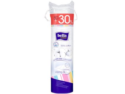 Bella Cotton kosmetické tampóny (80ks)