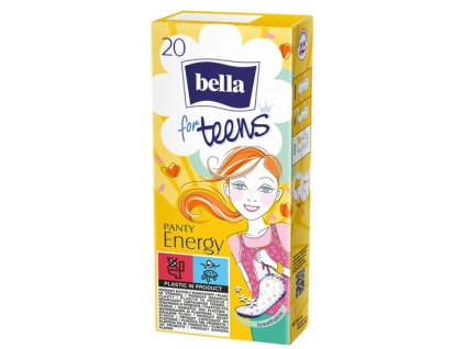 Bella For Teens Energy slipové vložky (20ks)