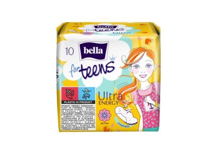 Bella For Teens Ultra Energy dámské vložky (10ks)