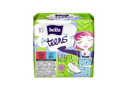 Bella For Teens Ultra Relax dámské vložky (10ks)