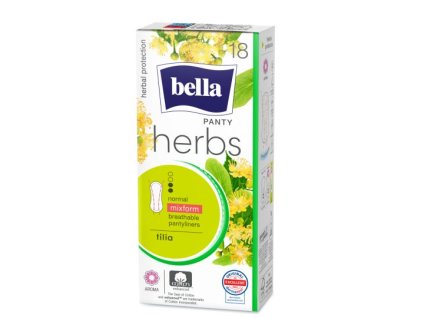 Bella Herbs Tilia slipové vložky (18ks)