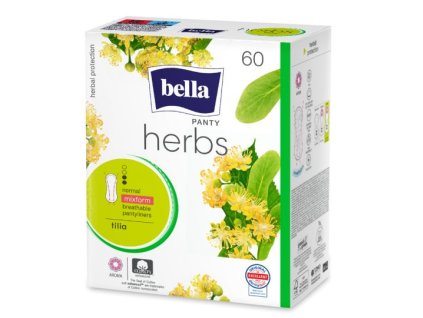 Bella Herbs Tilia slipové vložky (60ks)