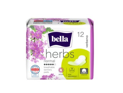 Bella Herbs Verbena dámské vložky (12ks)