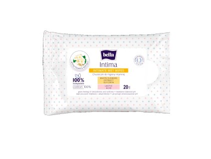 Bella Intima intimní vlhčené ubrousky (20ks)