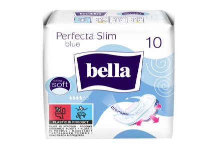 Bella Perfecta Slim Blue dámské vložky (10ks)