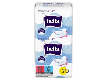 Bella Perfecta Slim Blue dámské vložky (20ks)