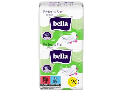 Bella Perfecta Slim Green dámské vložky (20ks)
