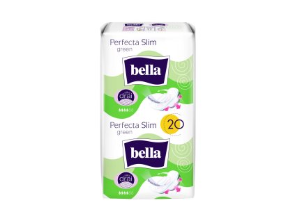 Bella Perfecta Slim Green dámské vložky (20ks) 3