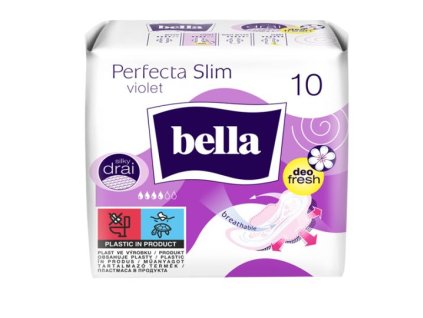 Bella Perfecta Slim Violet dámské vložky (10ks)