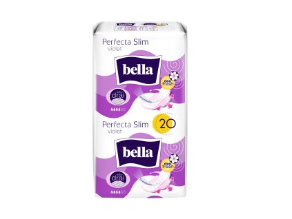 Bella Perfecta Slim Violet dámské vložky (20ks) 3