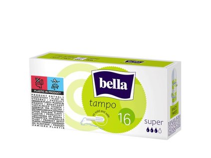 Bella Tampo Super hygienické tampóny (16ks)