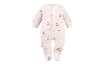 Overal Hearts&Bears ecru