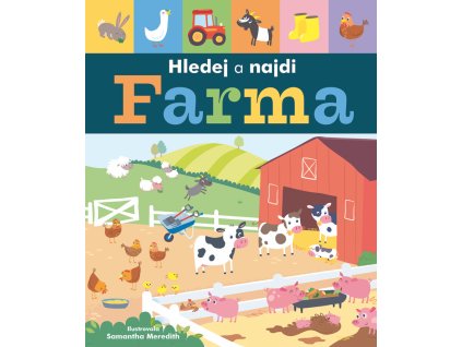 Hledej a najdi Farma