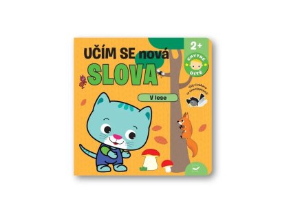 Učím se nová slova V lese 4