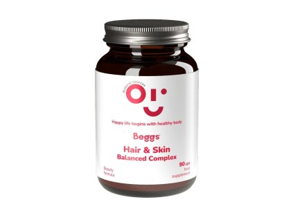 Beggs Balanced hair&skin COMPLEX (90 kapslí)