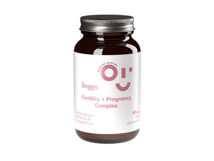 Beggs Fertility + Pregnancy COMPLEX (60 kapslí)