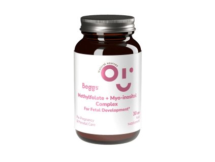 Beggs Methylfolate + myo inositol COMPLEX (30 kapslí)