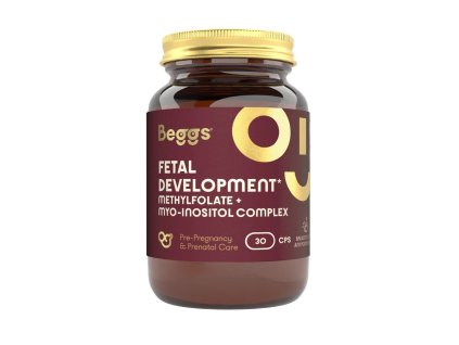 Beggs Methylfolate + myo inositol COMPLEX (30 kapslí) 2