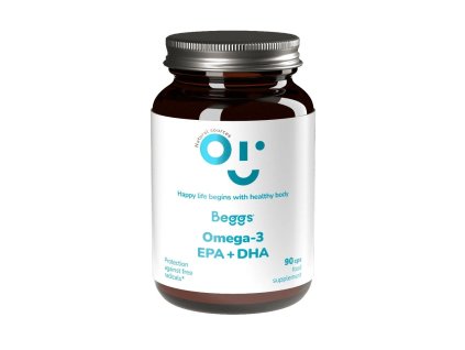 Beggs Omega 3, EPA+DHA (90 kapslí)