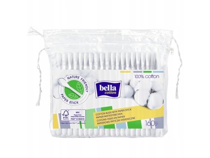 Bella Cotton hygienické vatové tyčinky (160ks)