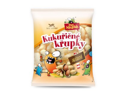 REJ Křupky kukuřičné arašídové 90g
