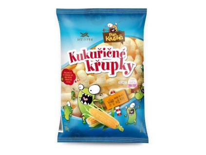 REJ Křupky kukuřičné bez přidané soli 100g