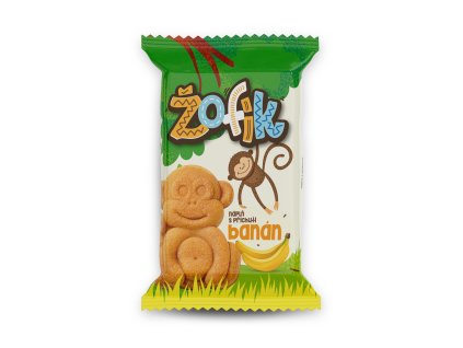 REJ Žofík jemné pečivo s banánovou náplní 30g