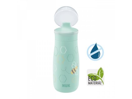 NUK Láhev Mini Me PP Sip 9m+, 300ml zelená