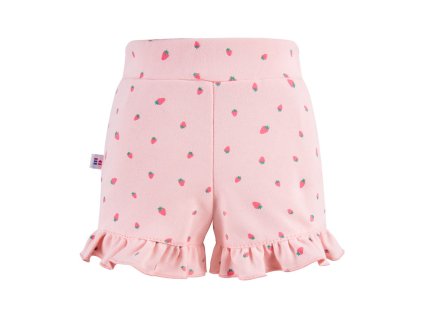 Dívčí kraťasy Strawberry&Love růžové