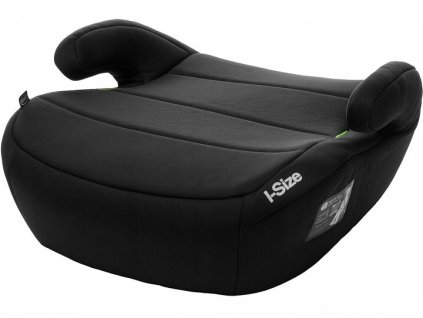 4BABY Autosedačka podsedák BOOST 125 150cm černá
