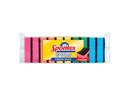 Spontex Colors houbičky na nádobí 10ks