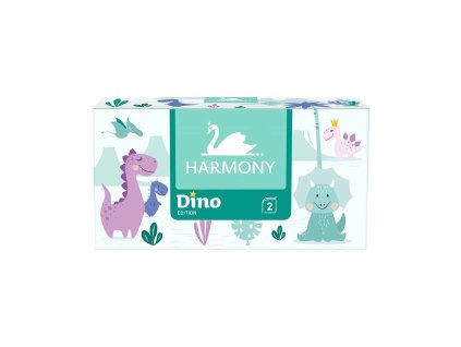 Harmony Dino 2vrstvé papírové kapesníky 150ks