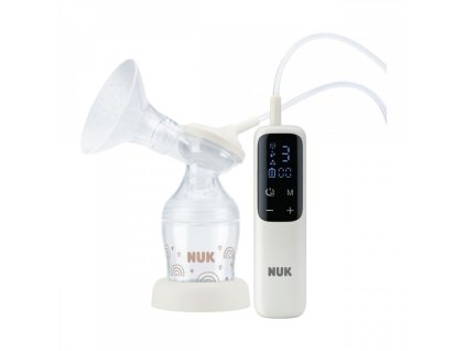 NUK Soft & Easy elektrická prsní pumpa