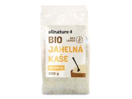 Allnature BIO Bezlepková Jáhlová kaše instantní 200g