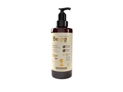 Beggs Dětský mycí olej 200ml