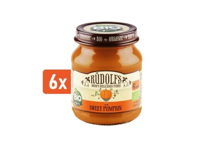 Rudolfs BIO Příkrm dýně 6x120g