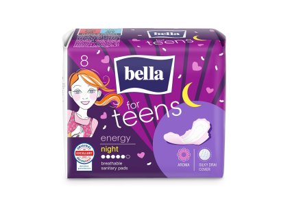 Bella For Teens Ultra Energy Night dámské vložky (8ks) 1