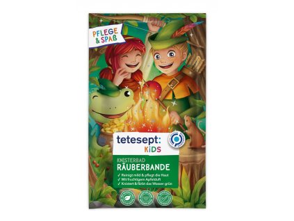 Tetesept Koupelová sůl Raubíři 50g