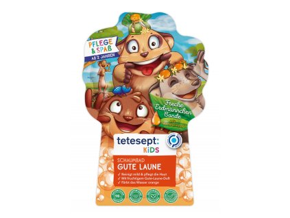 Tetesept Pěna do koupele Dobrá nálada 40ml
