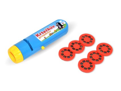 Projektor Krtek 48 snímků 1