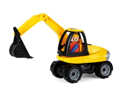 Auto Truckies bagr v krabici