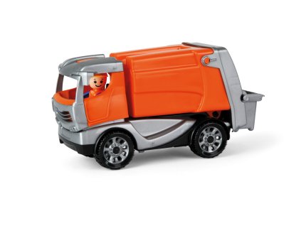 Auto Truckies popelář v krabici