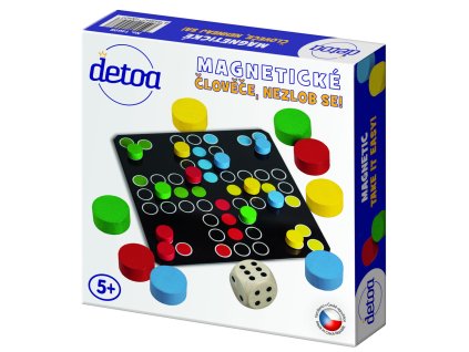 Hra Člověče, nezlob se! magnetické