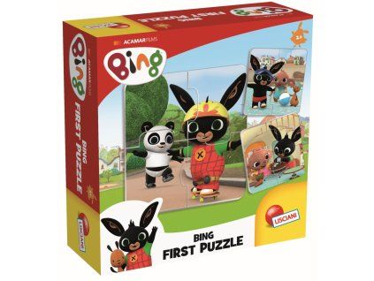 BING - Moje první puzzle 6x4 dílky